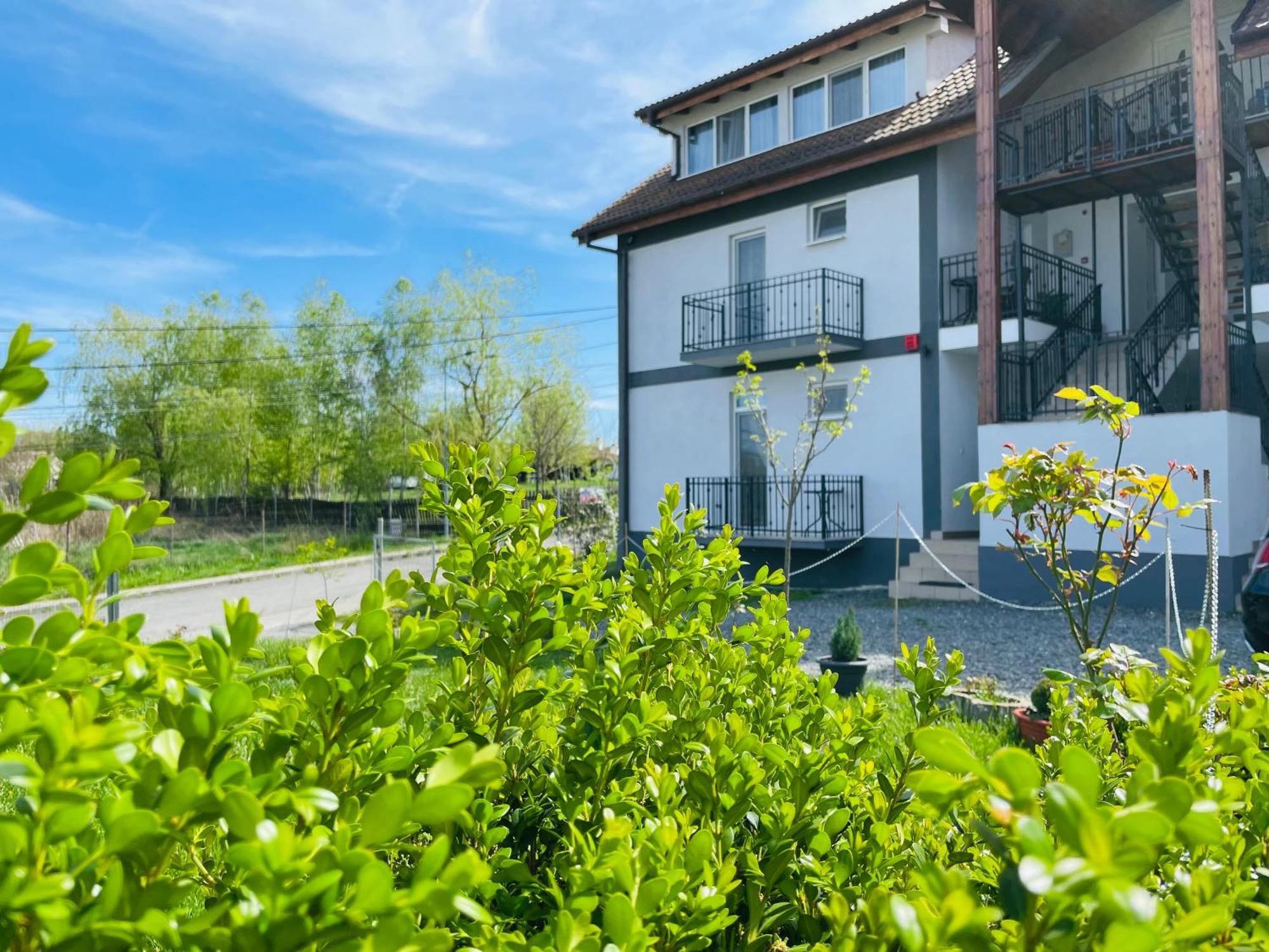 Hotel Vila Salzburg Ocna Sibiului Zewnętrze zdjęcie